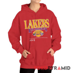 Rare Vintage Los Angeles Lakers Basketball Association Hoodie