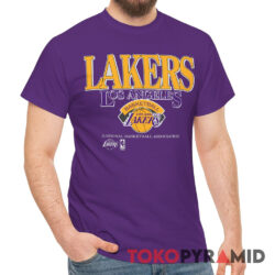 Rare Vintage Los Angeles Lakers Basketball Association Shirt