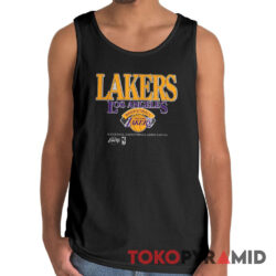 Rare Vintage Los Angeles Lakers Basketball Association Tank Top