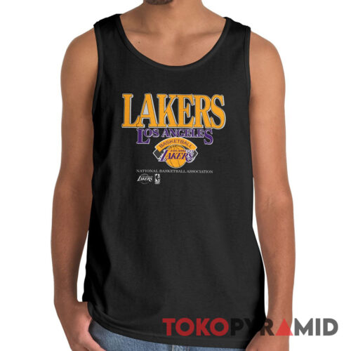 Rare Vintage Los Angeles Lakers Basketball Association Tank Top