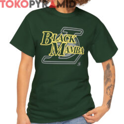 Rare Vintage Los Angeles Lakers Black Mamba Shirt