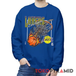 Rare Vintage Los Angeles Lakers Fireball Sweatshirt