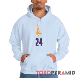 Rare Vintage Los Angeles Lakers Kobe Bryant 24 Hoodie