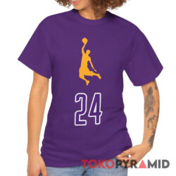 Rare Vintage Los Angeles Lakers Kobe Bryant 24 Shirt