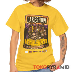 Rare Vintage Los Angeles Lakers Lakeshow Shirt