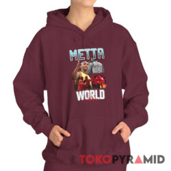 Rare Vintage Los Angeles Lakers Metta World Peace Hoodie