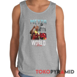 Rare Vintage Los Angeles Lakers Metta World Peace Tank Top