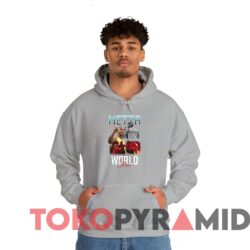 Rare Vintage Los Angeles Lakers Metta World Peace Tee Sport grey Hoodie