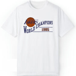 Rare Vintage Los Angeles Lakers NBA 1985 World Champions Tee 5 Rare Vintage Los Angeles Lakers NBA 1985 World Champions Tee