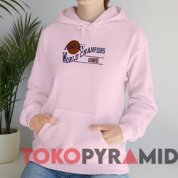 Rare Vintage Los Angeles Lakers NBA 1985 World Champions Tee 4 Rare Vintage Los Angeles Lakers NBA 1985 World Champions Tee Light pink Hoodie