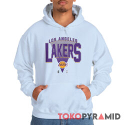 Rare Vintage Los Angeles Lakers NBA Champions Hoodie