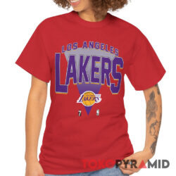 Rare Vintage Los Angeles Lakers NBA Champions Shirt