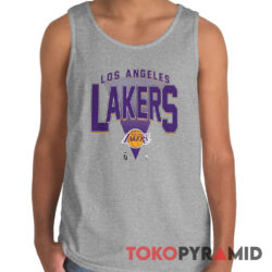 Rare Vintage Los Angeles Lakers NBA Champions Tank Top