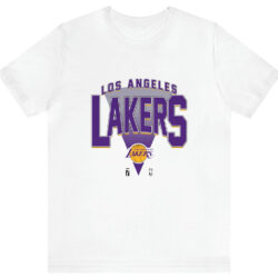 Rare Vintage Los Angeles Lakers NBA Champions Tee 5 Rare Vintage Los Angeles Lakers NBA Champions Tee