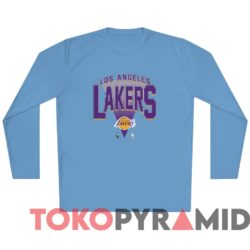 Rare Vintage Los Angeles Lakers NBA Champions Tee 3 Rare Vintage Los Angeles Lakers NBA champions Tee Carolina Blue Long sleeved