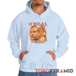 Rare Vintage Los Angeles Lakers Shaquille O'Neal 34 Hoodie