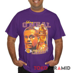 Rare Vintage Los Angeles Lakers Shaquille O'Neal 34 Shirt