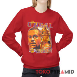 Rare Vintage Los Angeles Lakers Shaquille O'Neal 34 Sweatshirt