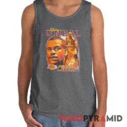 Rare Vintage Los Angeles Lakers Shaquille O'Neal 34 Tank Top