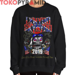 Rare Vintage Lynyrd Skynyrd Farewell Tour 2019 Shirt 3 Rare Vintage Lynyrd Skynyrd Farewell Tour 2019 Shirt