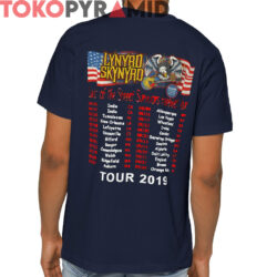 Rare Vintage Lynyrd Skynyrd Farewell Tour 2019 Shirt 2 Rare Vintage Lynyrd Skynyrd Farewell Tour 2019 Shirt