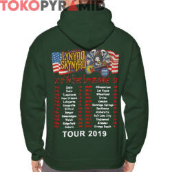 Rare Vintage Lynyrd Skynyrd Farewell Tour 2019 Shirt 4 Rare Vintage Lynyrd Skynyrd Farewell Tour 2019 Shirt