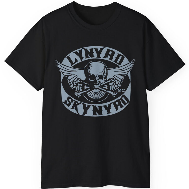 Rare Vintage Lynyrd Skynyrd Skull Logo Shirt - TokoPyramid