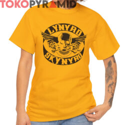 Rare Vintage Lynyrd Skynyrd Skull Logo Shirt
