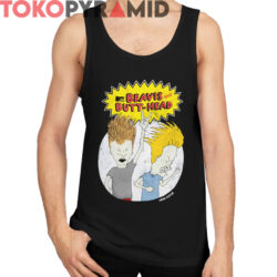 Rare Vintage MTV Beavis And Butt Head Rock Shirt