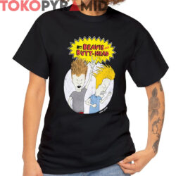 Rare Vintage MTV Beavis And Butt Head Rock Shirt