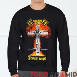 Rare Vintage Machine Head Jesus Wept Shirt 3 Rare Vintage Machine Head Jesus Wept Shirt