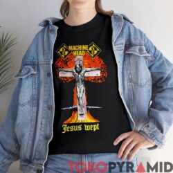 Rare Vintage Machine Head Jesus Wept Shirt