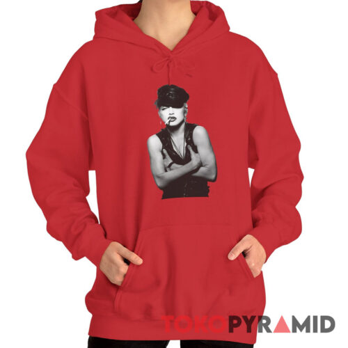 Rare Vintage Madonna Smoking Hoodie