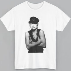 Rare Vintage Madonna Smoking Shirt