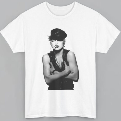 Rare Vintage Madonna Smoking Shirt