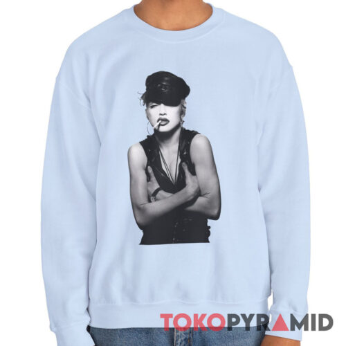 Rare Vintage Madonna Smoking Sweatshirt