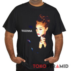 Rare Vintage Madonna Something To Remember T Shirt