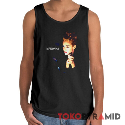 Rare Vintage Madonna Something To Remember Tank Top Rare Vintage Madonna Something To Remember Tank Top