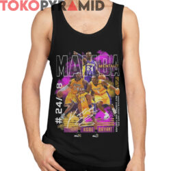 Rare Vintage Mamba Mentality Kobe Bryant Shirt 4 Rare Vintage Mamba Mentality Kobe Bryant Shirt