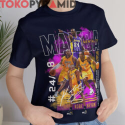 Rare Vintage Mamba Mentality Kobe Bryant Shirt