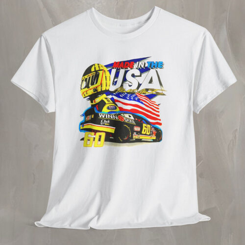 Rare Vintage Mark Martin Nascar Tee Winn Dixie Shirt