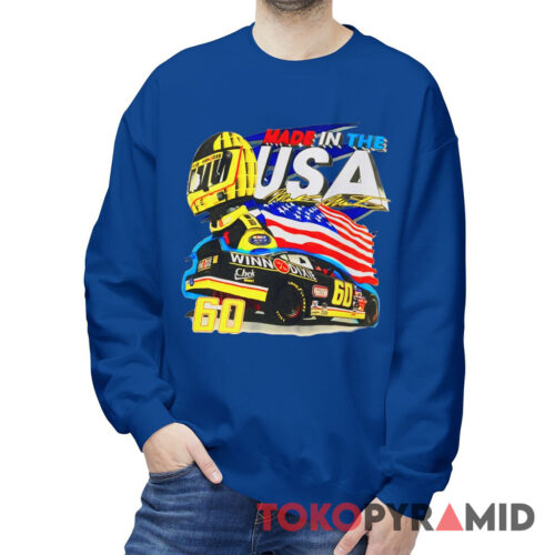 Rare Vintage Mark Martin Nascar Tee Winn Dixie Sweatshirt