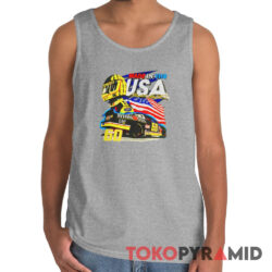 Rare Vintage Mark Martin Nascar Tee Winn Dixie Tank Top