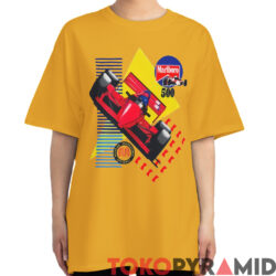 Marlboro 500 Racing Shirt Michigan International Speedway 4 Rare Vintage Marlboro 500 Racing Shirt Michigan International Speedway
