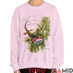 Rare Vintage Marlboro Adventure Team Lizard Map Shirt 2 Rare Vintage Marlboro Adventure Team Lizard Map Shirt