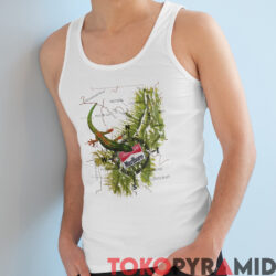 Rare Vintage Marlboro Adventure Team Lizard Map Shirt 4 Rare Vintage Marlboro Adventure Team Lizard Map Shirt