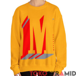 Rare Vintage Marlboro Big M Text Shirt