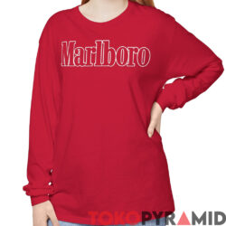 Rare Vintage Marlboro Logo Spell Out Shirt