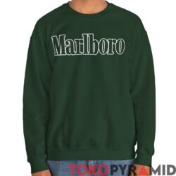 Rare Vintage Marlboro Logo Spell Out Shirt
