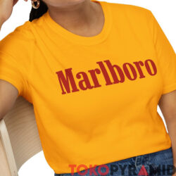 Rare Vintage Marlboro Logo Shirt